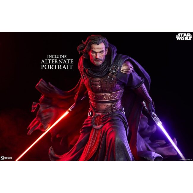 Star Wars Premium Format Mixed Media Figur 1/4 Darth Revan 58 cm