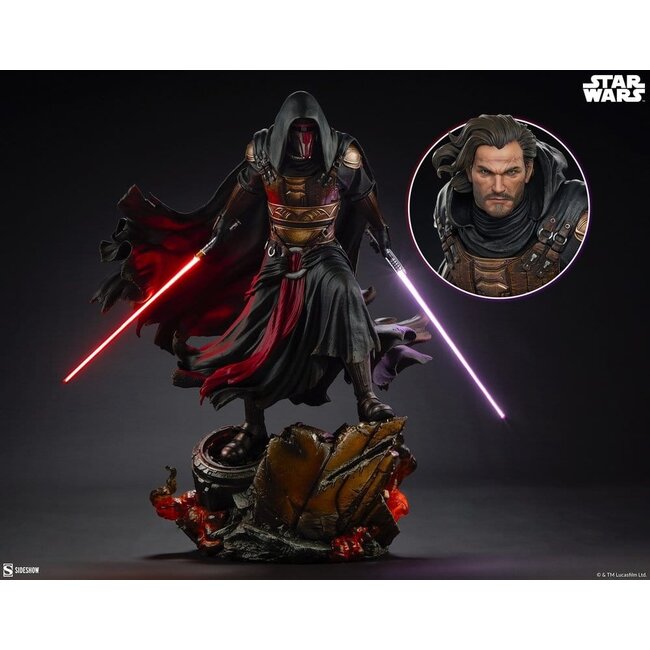 Star Wars Premium Format Mixed Media Figure 1/4 Darth Revan 58 cm