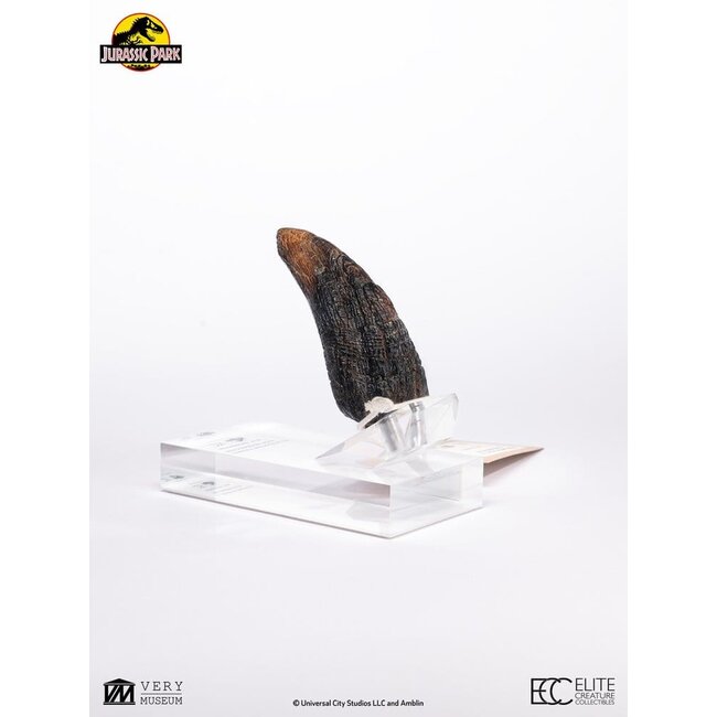Jurassic Park 1/1 Replica Velociraptor Toenail Type A 11 cm