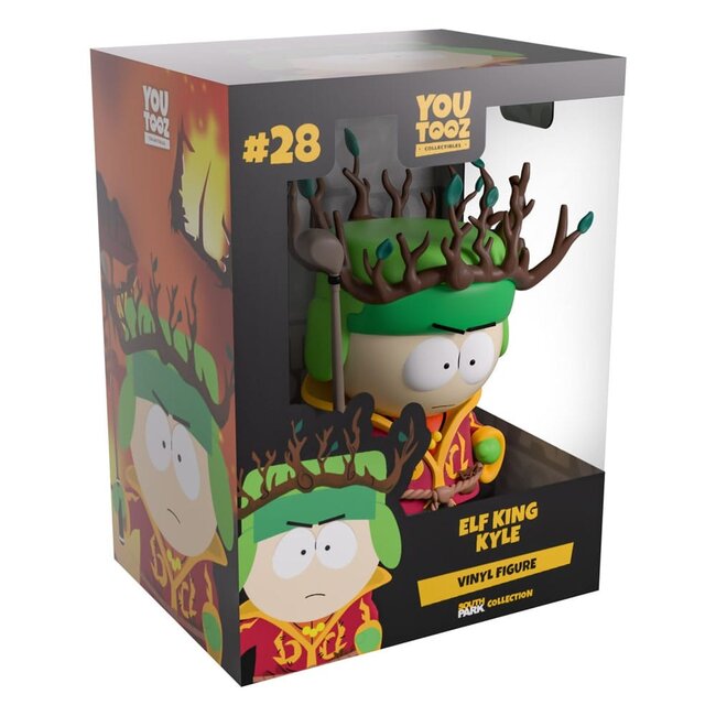 South Park Vinylfigur Elfenkönig Kyle 13 cm