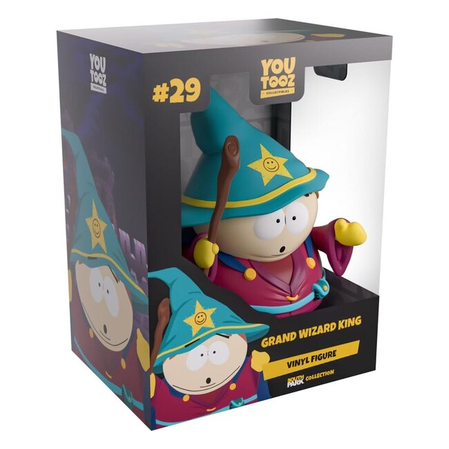 South Park Vinylfigur Großer Zaubererkönig 12 cm