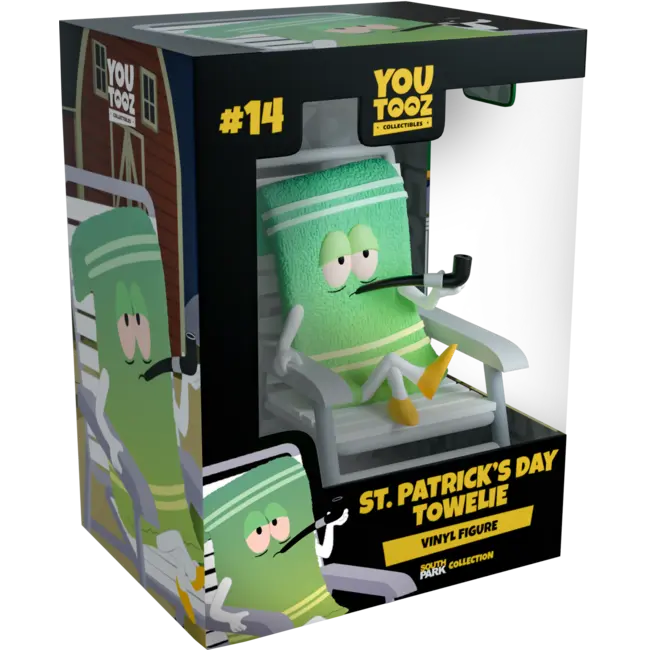 South Park Vinyl Figure South Park St. Patrick's Day Towelie 10 cm