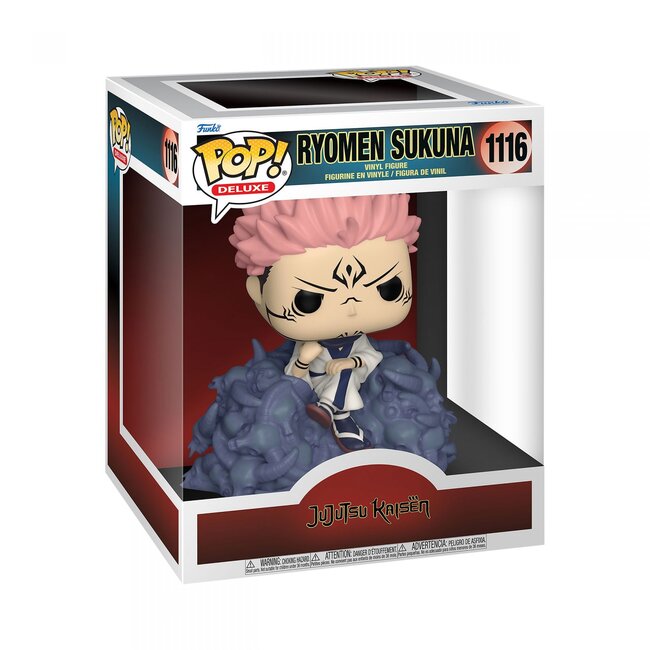 Jujutsu Kaisen POP! Deluxe Vinylfigur Sukuna 9 cm