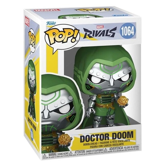 Marvel Rivals POP! Vinyl Figure Doctor Doom 9 cm