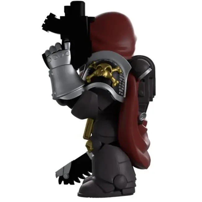 Warhammer 40.000: Space Marine 2 Vinylfigur Deathwatch Titus 13 cm