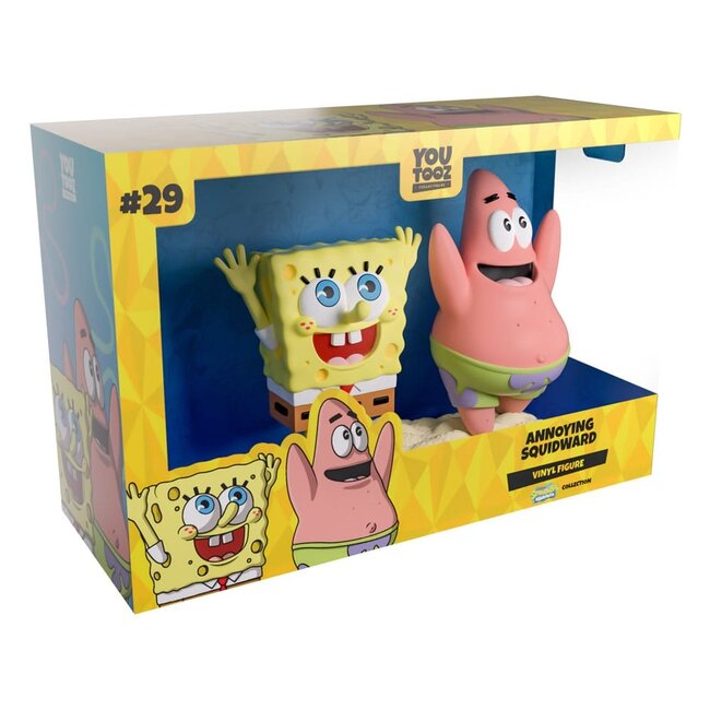 SpongeBob Schwammkopf Vinylfigur: Nerviger Thaddäus, 13 cm