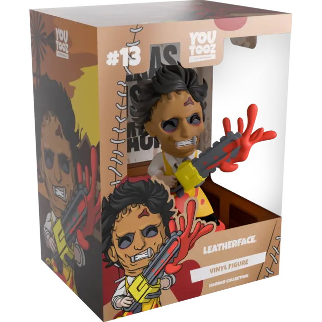 Texas Chainsaw Massacre Vinyl Figure Leatherface 12 cm