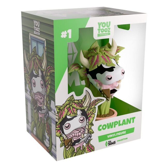 Die Sims Vinylfigur Kuhpflanze 12 cm
