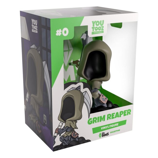 Die Sims Vinylfigur Der Sensenmann 12 cm