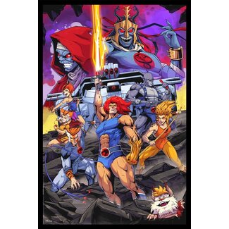 Sideshow Collectibles ThunderCats Kunstdruck „ThunderCats Roar!“ 41 x 61 cm – ungerahmt