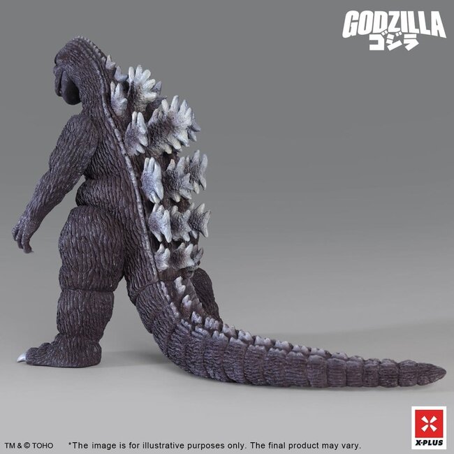 Godzilla PVC-Figur Gigantis Standardversion 17 cm