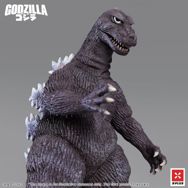Godzilla PVC-Figur Gigantis Standardversion 17 cm