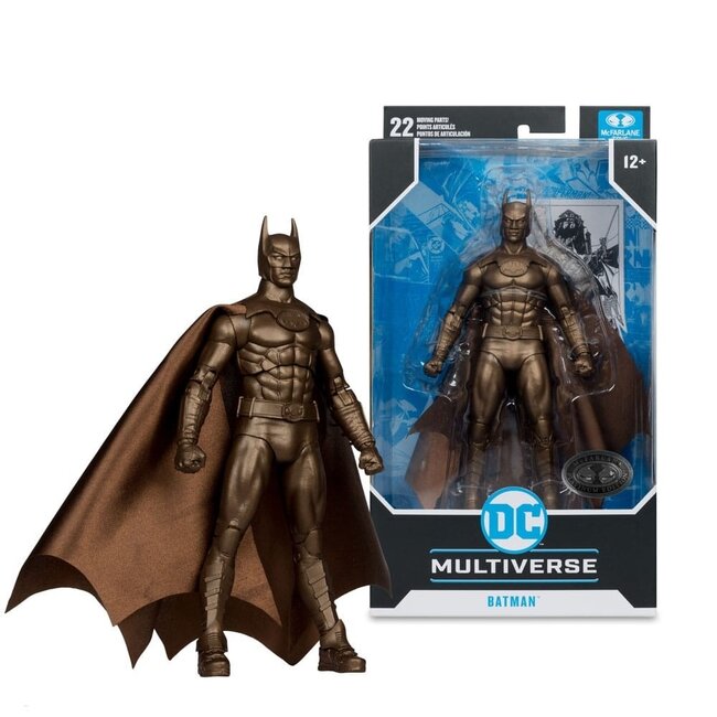 Batman (1989) DC Multiverse Actionfigur Batman (Platinum Edition) 18 cm