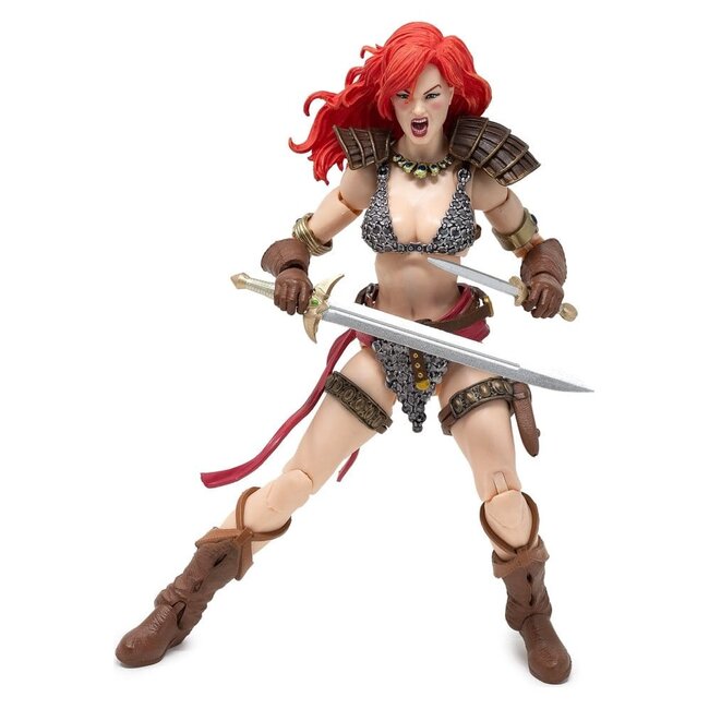 Red Sonja Epic HACKS Actionfigur im Maßstab 1:12 – Unsterbliche Red Sonja