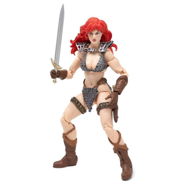 Red Sonja Epic H.A.C.K.S. Action Figure 1/12 Scale Immortal Red Sonja