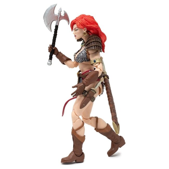Red Sonja Epic H.A.C.K.S. Action Figure 1/12 Scale Immortal Red Sonja