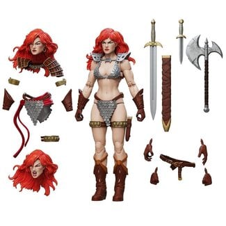Boss Fight Studio Red Sonja Epic H.A.C.K.S. Action Figure 1/12 Scale Immortal Red Sonja