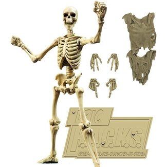 Boss Fight Studio Epic HACKS Actionfigur 1/12 Skelett Rohling Klassischer Knochen