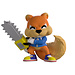 Youtooz Conker's Bad Fur Day Vinylfigur Kettensägen-Conker 8 cm