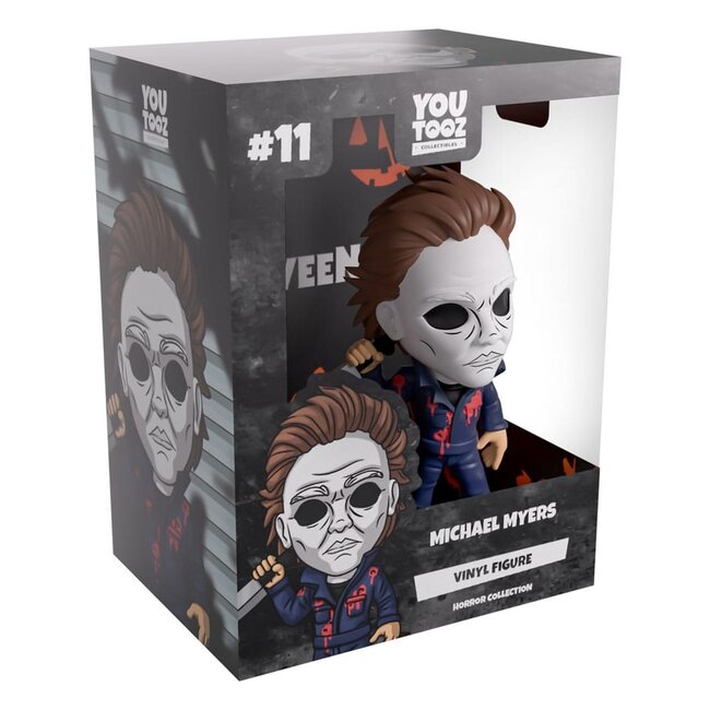 Halloween-Vinylfigur Michael Myers, 12 cm