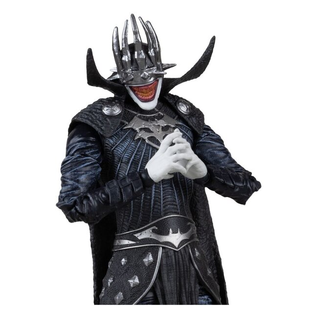DC Multiverse McFarlane Collector Edition Actiefiguren 2-Pack #04 Batman Who Laughs (Knight Armor) & Merciless (Dark Multiverse) 18 cm