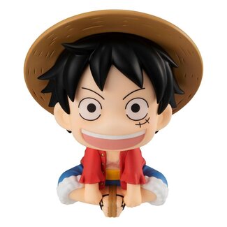 Megahouse One Piece Look Up PVC-Statue Monkey D. Luffy 11 cm