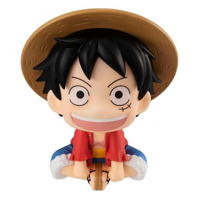 One Piece Look Up PVC-Statue Monkey D. Luffy 11 cm