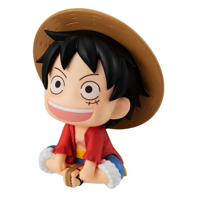 One Piece Look Up PVC-Statue Monkey D. Luffy 11 cm