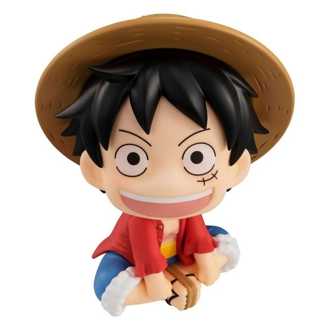 One Piece Look Up PVC-Statue Monkey D. Luffy 11 cm