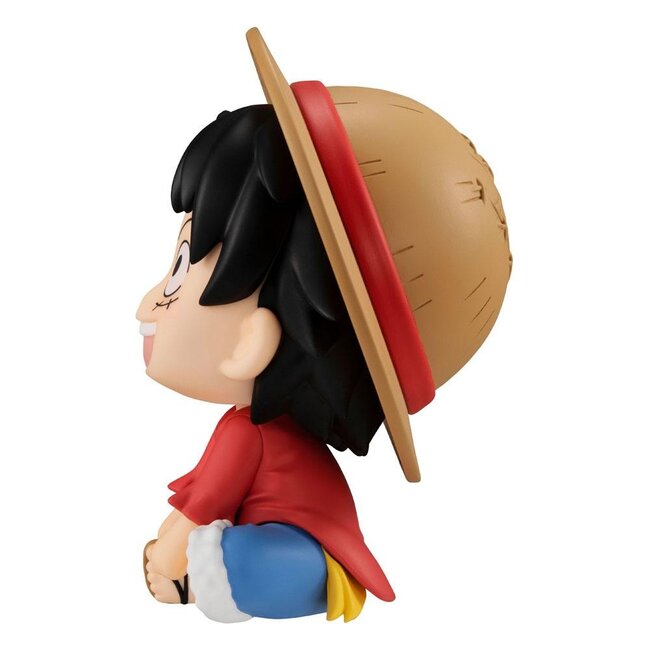 One Piece Look Up PVC-Statue Monkey D. Luffy 11 cm