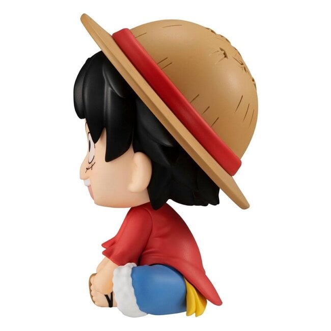 One Piece Look Up PVC-Statue Monkey D. Luffy 11 cm