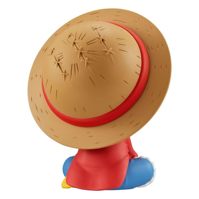One Piece Look Up PVC-Statue Monkey D. Luffy 11 cm