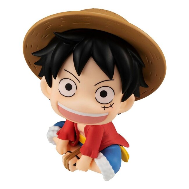 One Piece Look Up PVC-Statue Monkey D. Luffy 11 cm
