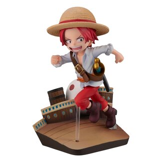 Megahouse One Piece G.E.M. Series PVC Statue Shanks Run! Run! Run! 13 cm