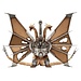 Hiya Toys Godzilla vs. King Ghidorah Exquisite Basic Actionfigur, kampfgeschädigter Mecha King Ghidorah, 33 cm