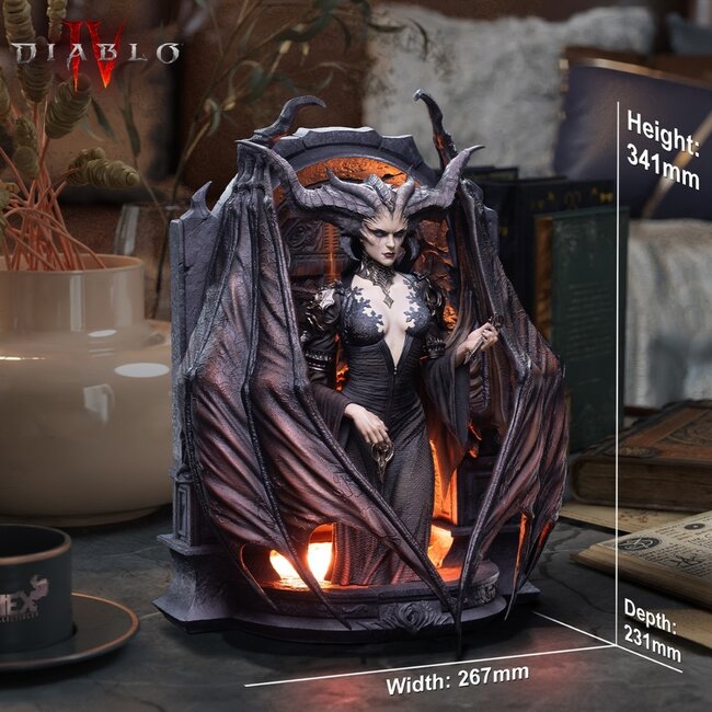 Blizzard Diablo IV Lilith-Kunststatue
