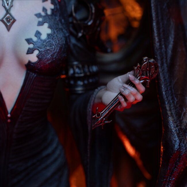 Blizzard Diablo IV Lilith Art Statue