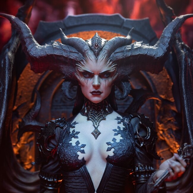 Blizzard Diablo IV Lilith-Kunststatue