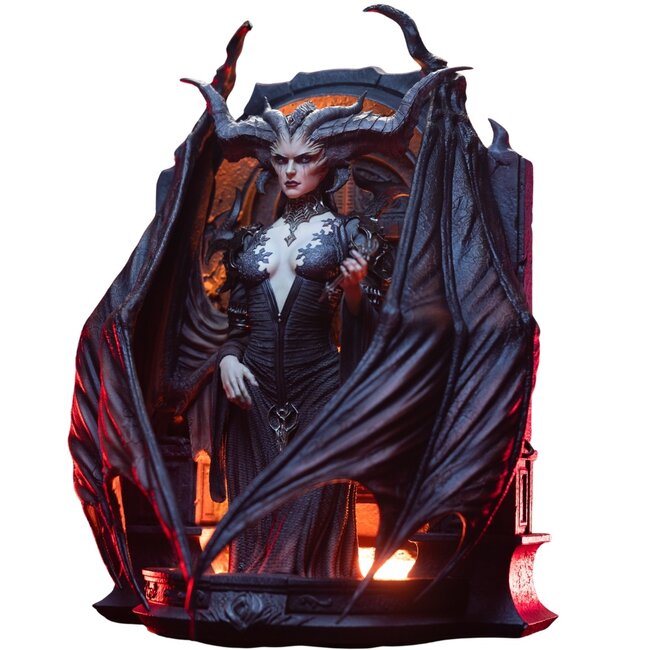 Blizzard Diablo IV Lilith Art Statue