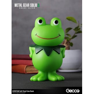 Gecco Metal Gear Solid Δ: Snake Eater - Kerotan Spardose aus weichem Vinyl