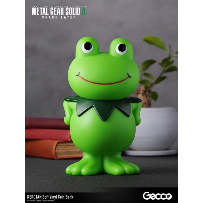 Metal Gear Solid Δ: Snake Eater - Kerotan Spardose aus weichem Vinyl