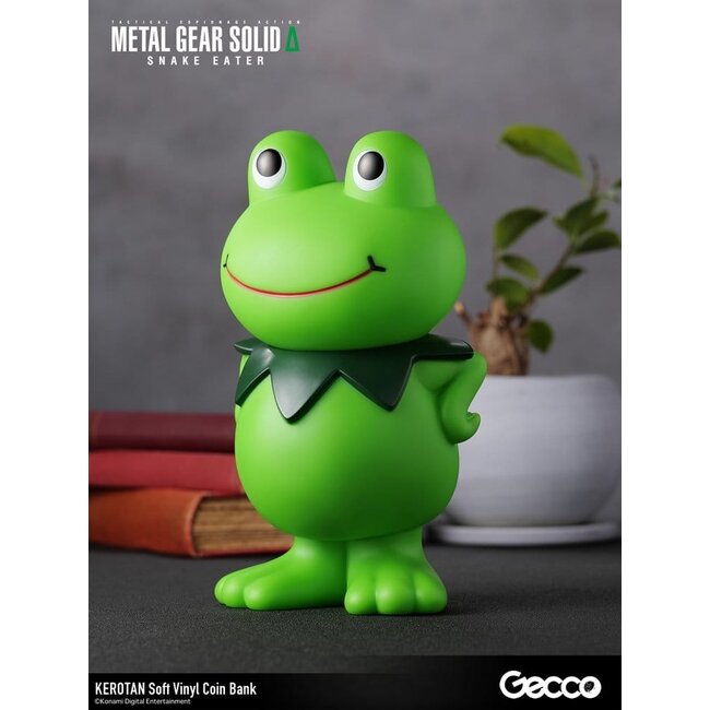 Metal Gear Solid Δ: Snake Eater - Kerotan Spardose aus weichem Vinyl