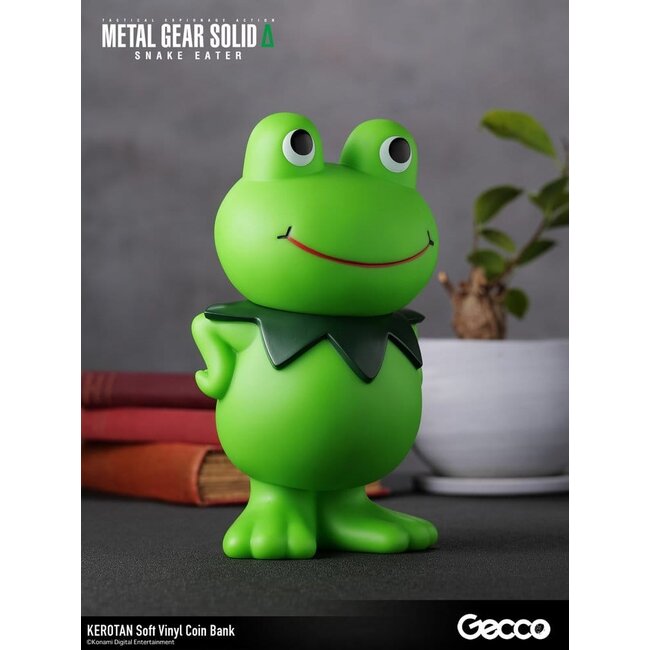 Metal Gear Solid Δ: Snake Eater - Kerotan Spardose aus weichem Vinyl