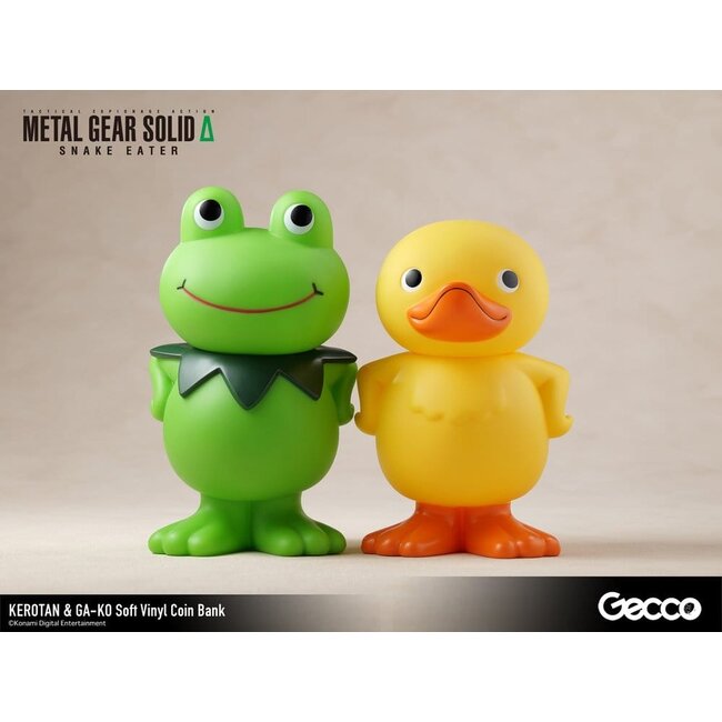 Metal Gear Solid Δ: Snake Eater - Kerotan Spardose aus weichem Vinyl