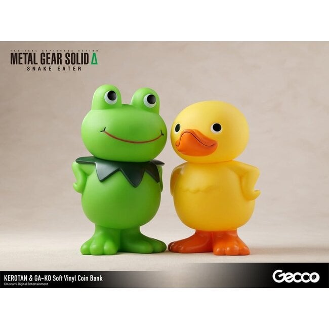 Metal Gear Solid Δ: Snake Eater - Kerotan Spardose aus weichem Vinyl
