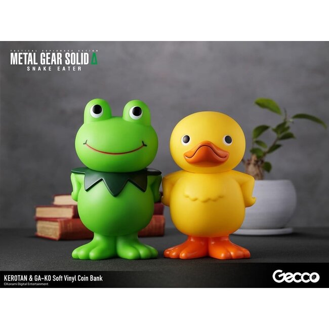 Metal Gear Solid Δ: Snake Eater - Kerotan Spardose aus weichem Vinyl