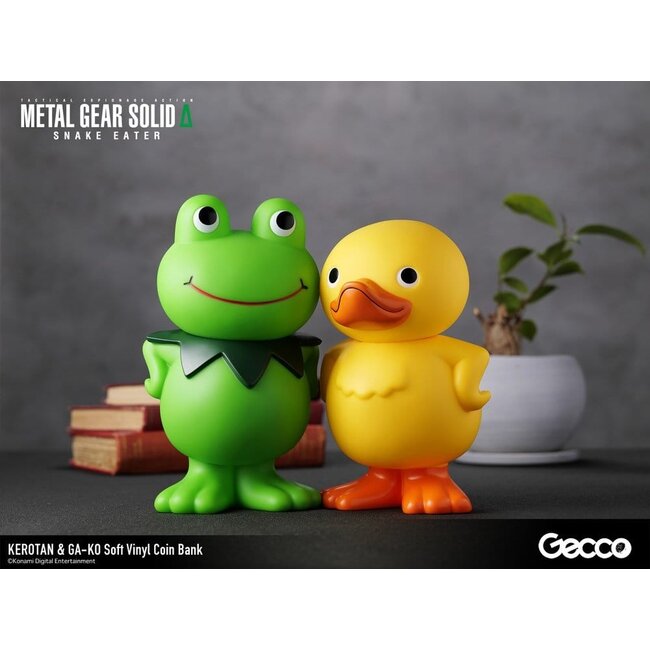 Metal Gear Solid Δ: Snake Eater - Kerotan Spardose aus weichem Vinyl