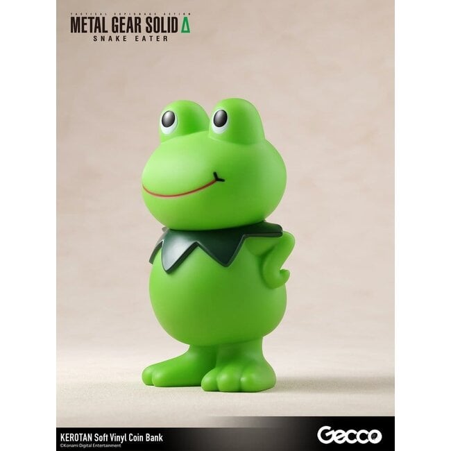 Metal Gear Solid Δ: Snake Eater - Kerotan Spardose aus weichem Vinyl