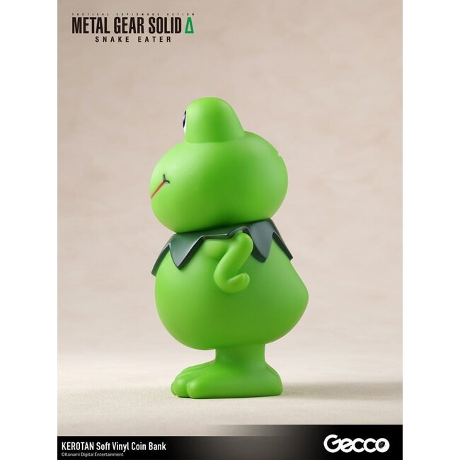 Metal Gear Solid Δ: Snake Eater - Kerotan Spardose aus weichem Vinyl