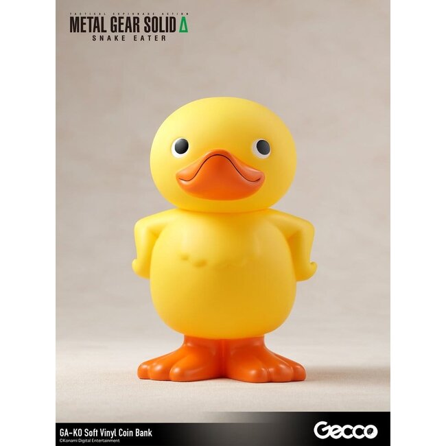 Metal Gear Solid Δ: Snake Eater Spardose aus weichem Vinyl, GA-KO, 19 cm